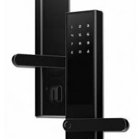 Умный дверной биометрический замок Xiaomi Intelligent Fingerprint Door Lock Classic черный