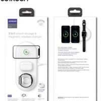 Беспроводное зарядное устройство 3in1 смартфон/Watch/AirPods Joyroom JR-A27 20W белое
