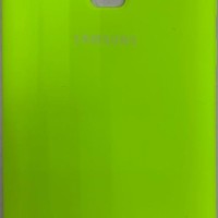 Накладка для Samsung Galaxy Note 9 Silicone cover салатовая