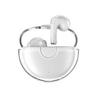 Беспроводные наушники TWS Lenovo Thinkplus Livepods LP80 BT5.0/40mAh (300mAh)/5ч белые