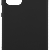 Накладка для Samsung Galaxy A72 Silicone cover черная