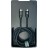 Usb Кабель-зарядка Type-C на Lightning Evelatus 60W 2м в тканевой оплетке черный