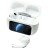 Беспроводные наушники TWS с дисплеем Earphone Y16 BT5.3/4ч/ANC/ENC белые