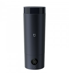 Термос с подогревом Xiaomi Mijia Portable Electric Cup 2 480ml (MJTGB02PL) синий Термос с подогревом Xiaomi Mijia Portable Electric Cup 2 350мл (MJDRB02PL). Компактный электрический термос способный кипятить воду, сохранять тепло и поддерживать заданную температуру. Имеет емкость 350 мл и корпус из нержавеющей стали AISI 316L обладает встроенным нагревательным элементом мощностью 300 Вт. При отключенном питании термокружка может поддерживать температуру воды 42 °C в течение шести часов. Подключенная к сети она способна поддерживать заданную температуру в диапазоне от +45 до +99 °C в течение 12 часов. Снабженная мощным 300-ваттным нагревательным элементом, термокружка подарит вам горячий напиток всегда и везде. Быстрый нагрев и поддержание желанной температуры в диапазоне от +45°C до +99°C позволят настроить ваш напиток по своему вкусу. Колба изготовлена из нержавеющей стали марки AISI 316L – это не только гарантия долговечности, но и сохранность вкусовых качеств ваших напитков. Термостат интегрированный с термокружкой обеспечивает точное управление температурой.