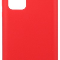 Накладка для Huawei P40 Silicone cover красная