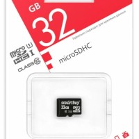 micro SDHC карта памяти Smartbuy 32GB Class 10 (без адаптера) LE