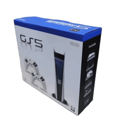 Геймпад GS5 Game Box (With 200 Classic Game + 2 Wired Controller) белый Геймпад GS5 Game Box (With 200 Classic Game + 2 Wired Controller) белый