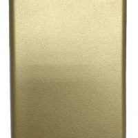 Чехол-книжка Samsung Galaxy A23 Fashion Case кожаная боковая золотая
