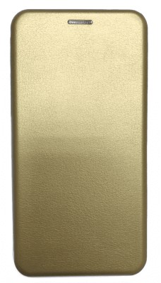 Чехол-книжка Samsung Galaxy A23 Fashion Case кожаная боковая золотая Чехол-книжка Samsung Galaxy A23 Fashion Case кожаная боковая золотая