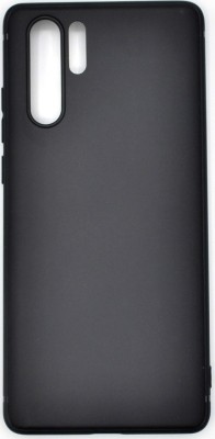 Чехол-накладка для Huawei P30 Pro силикон матовый чёрный Чехол-накладка для Huawei P30 Pro силикон матовый чёрный