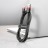 Usb Кабель-зарядка TYPE-C Baseus Cafule 2A 3м (CATKLF-U09) красный