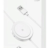 Беспроводное зарядное устройство Baseus iP Cable Wireless Charger WXCA-02 белый