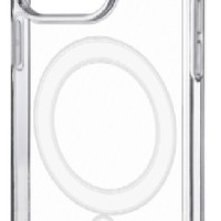 Накладка для Apple c MagSafe iPhone 13 Pro Max силикон  "Clear Case"