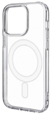 Накладка для Apple c MagSafe iPhone 13 Pro Max силикон  &quot;Clear Case&quot; Накладка для i-Phone 13 Pro Max силикон MagSafe Clear Case