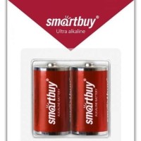 Батарейка алкалиновая Smartbuy LR14/2B (12/192) SBBA-C02B