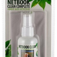 Набор Perfeo - спрей "Netbook Clean" 50мл + салфетка "Microfiber Slim" 18х18см