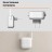 Усилитель Wi-Fi сигнала Xiaomi Mi Wi-Fi Global Range Extender 300 белый