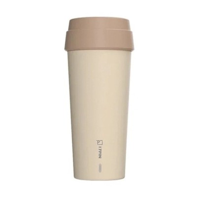 Термокружка Xiaomi 17PIN XLB001 400ml бежевая Термокружка Xiaomi 17PIN XLB001 400ml бежевая