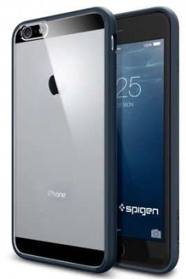 Чехол Spigen для i-Phone 6 Plus Ultra Hybrid, металлический (PET) (SGP10897) Чехол Spigen для i-Phone 6 Plus Ultra Hybrid, металлический (PET) (SGP10897)