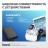 Повербанк Hoco Super Charge J-100 10000мА/ч 2USB 2.1A черный - ультра тонкий