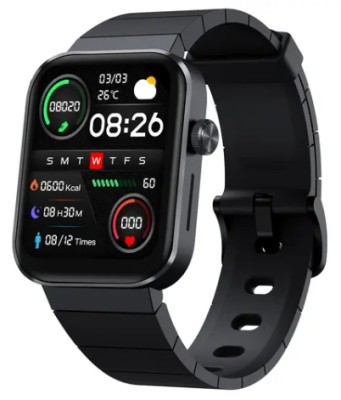 Умные часы Xiaomi Mibro T1 XPAW006 EU С русским языком черные Умные часы Xiaomi Mibro T1 XPAW006 EU С русским языком черные