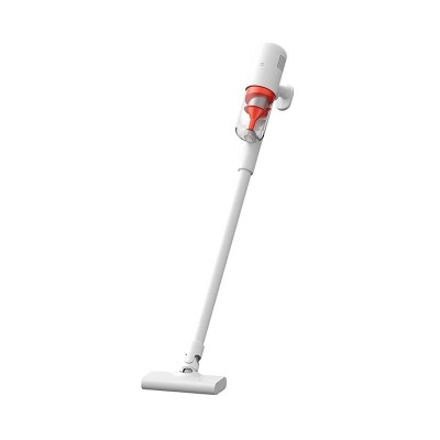 Проводной пылесос Xiaomi Mijia Handheld Vacuum Cleaner 2 (B205) белый Беспроводной пылесос Xiaomi Mijia Handheld Vacuum Cleaner 2 (B205). Пылесос получил более эргономичную конструкцию и пятиуровневая система фильтрации. Тонкий корпус пылесоса позволяет разместить его для хранения даже в ограниченном пространстве. Он оснащен мощной циклонической системой, которая отвечает не только за высокоэффективную очистку, но и за простоту обслуживания.  Вы можете убираться где угодно с помощью разных вариантов насадок. Легко можно настроить пылесос под нужный тип уборки или уборку любой поверхности: диван, матрас, лестница, книжные полки и даже внутри автомобиля. Сила всасывания пылесоса достигает до 16 000 Па, вы не оставите пыли и грязи шанса. 5-и ступенчатая система фильтрации с моющимся HEPA H10 фильтром обеспечивает надёжное запирание пыли внутри пылесоса.