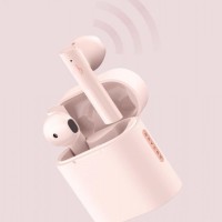 Беспроводные наушники TWS Haylou MoriPods BT5.2/35mAh (310mAh)/3ч розовые