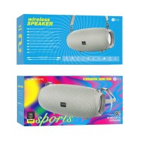 Bluetooth колонка Borofone BR12 Amplio sports TWS V5.0 серый