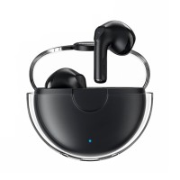 Беспроводные наушники TWS Lenovo Thinkplus Livepods LP80 BT5.0/40mAh (300mAh)/5ч черные