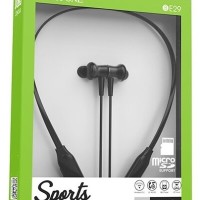 Беспроводные наушники для спорта Borofone BE29 BT5.0/130mAh/10ч черная