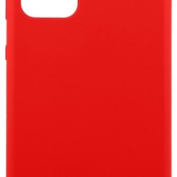 Накладка для Samsung Galaxy A72 Silicone cover красная