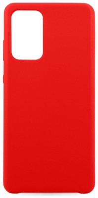 Накладка для Samsung Galaxy A72 Silicone cover красная Накладка для Samsung Galaxy A72 Silicone cover красная