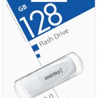 USB флеш накопитель SmartBuy 128GB Scout (SB128GB2SCW) белый