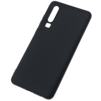 Чехол-накладка для Huawei P30 силикон матовый чёрный