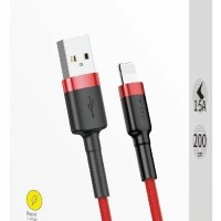 Usb Кабель-зарядка Lightning Baseus 1.5A 2м CALKLF-C09 красный