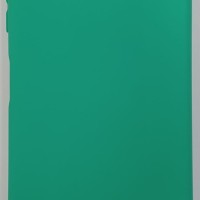Накладка для Samsung Galaxy A22S силикон матовый зелёный