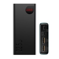 Powerbank Baseus Adaman 30000mAh 2USB 22,5W (PPIMDA-C0A) черный