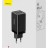 Сетевое зар. устр. Baseus GaN5 Pro Fast Charger 1USB+2C 65W CCGP120201 черное