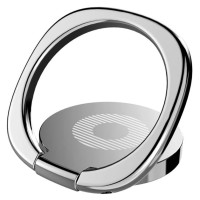 Кольцо-держатель Baseus Privity Ring Bracket (SUMQ-0S) серебристый