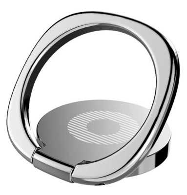 Кольцо-держатель Baseus Privity Ring Bracket (SUMQ-0S) серебристый Кольцо-держатель Baseus Privity Ring Bracket (SUMQ-0S) серебристый