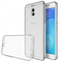 Чехол-накладка силикон 0.5мм Meizu M6 Note прозрачный
