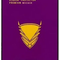 Защитное стекло для Samsung Galaxy S21 FE OG Purple черное