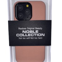 Накладка для i-Phone 13 Pro K-Doo Noble кожаная пудро