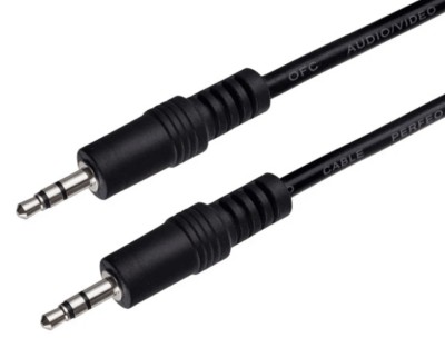 Аудиокабель AUX 3,5mm Perfeo 1 м. (J2101) черный Аудиокабель AUX 3,5mm Perfeo 1 м. (J2101) черный