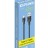 Usb Кабель-зарядка Type-C Exployd EX-K-733 0.2м силиконовый чёрный