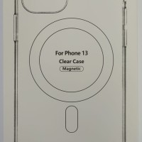Накладка для i-Phone 13 силикон MagSafe Clear Case