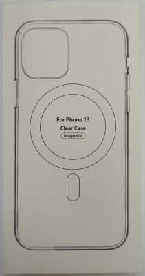 Накладка для i-Phone 13 силикон MagSafe Clear Case Накладка для i-Phone 13 силикон MagSafe Clear Case