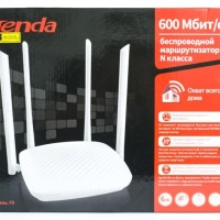 Wi-Fi роутер Tenda F9 белый