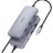 OTG TYPE-C 8в1 Hoco HB32 3USB/HDTV/PD/SD/TF/RJ45 серое