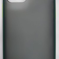 Накладка для i-Phone 11 силикон матовая, бока цветные ассортимент